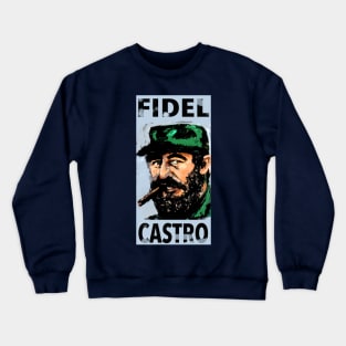 Fidel Castro2 Crewneck Sweatshirt